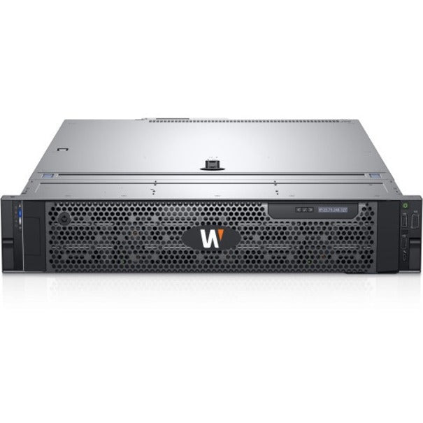 Wave Nvr 16Tb Raw 8Hdd Bay,4Lics 2U