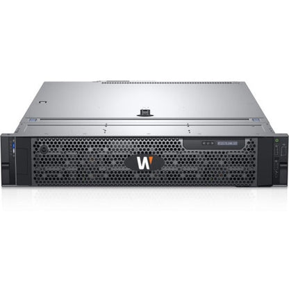 Wave Nvr 16Tb Raw 8Hdd Bay,4Lics 2U