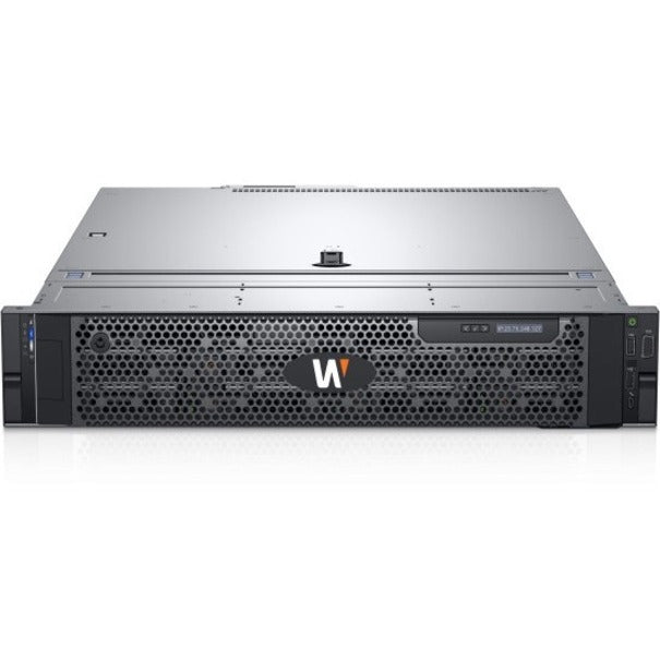 Wave Nvr 18Tb Raw 8Hdd Bay,4Lics 2U