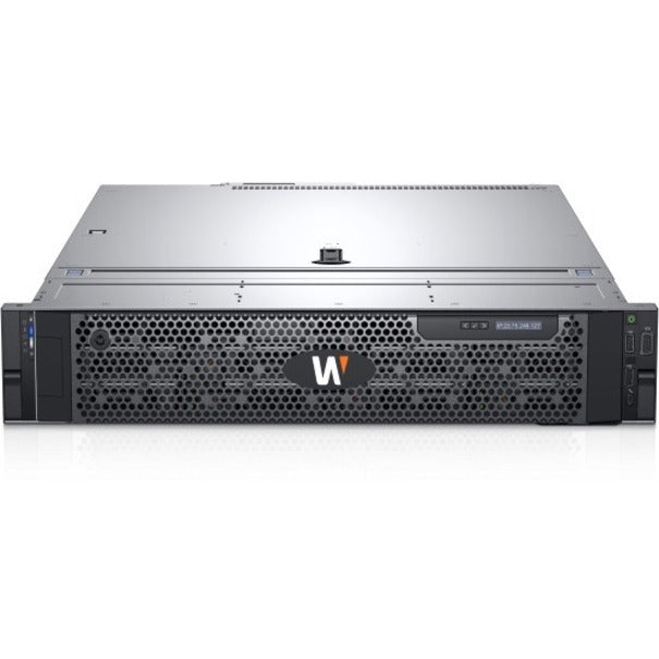 Wave Nvr 28Tb Raw 8Hdd Bay,4Lics 2U