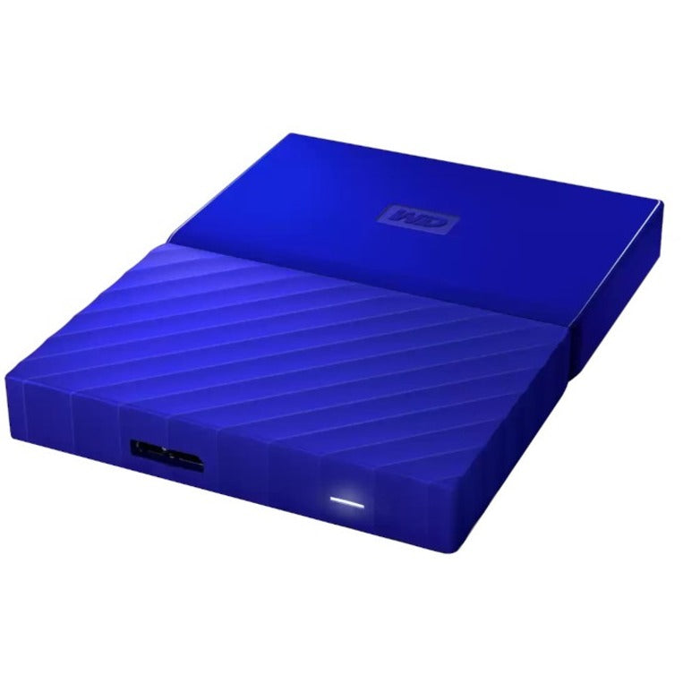 Wd 3Tb Blue My Passport Portabl,Portable External Hard Drive - Usb