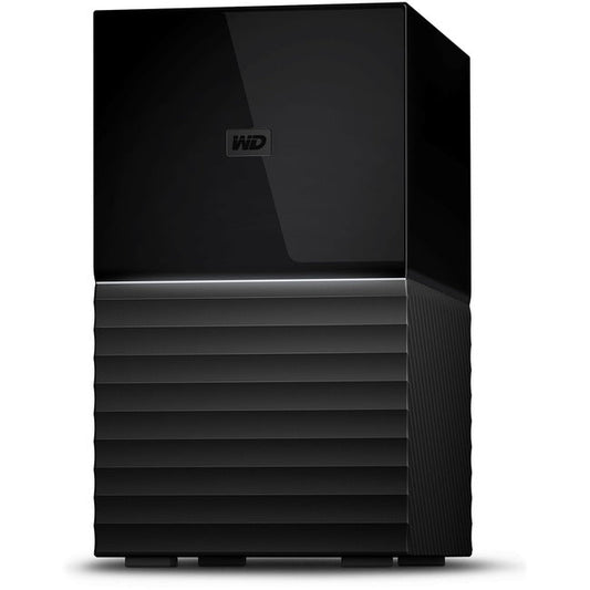 Wd My Book Duo Desktop Raid Storage Wdbfbe0360Jbk-Nesn