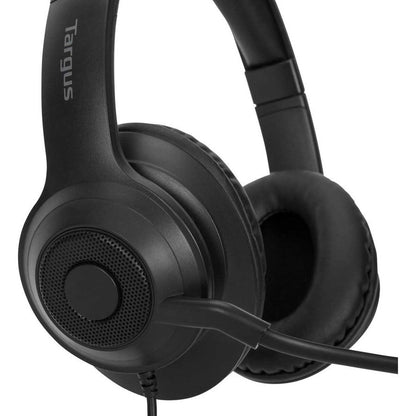 Wired Stereo Headset Black,