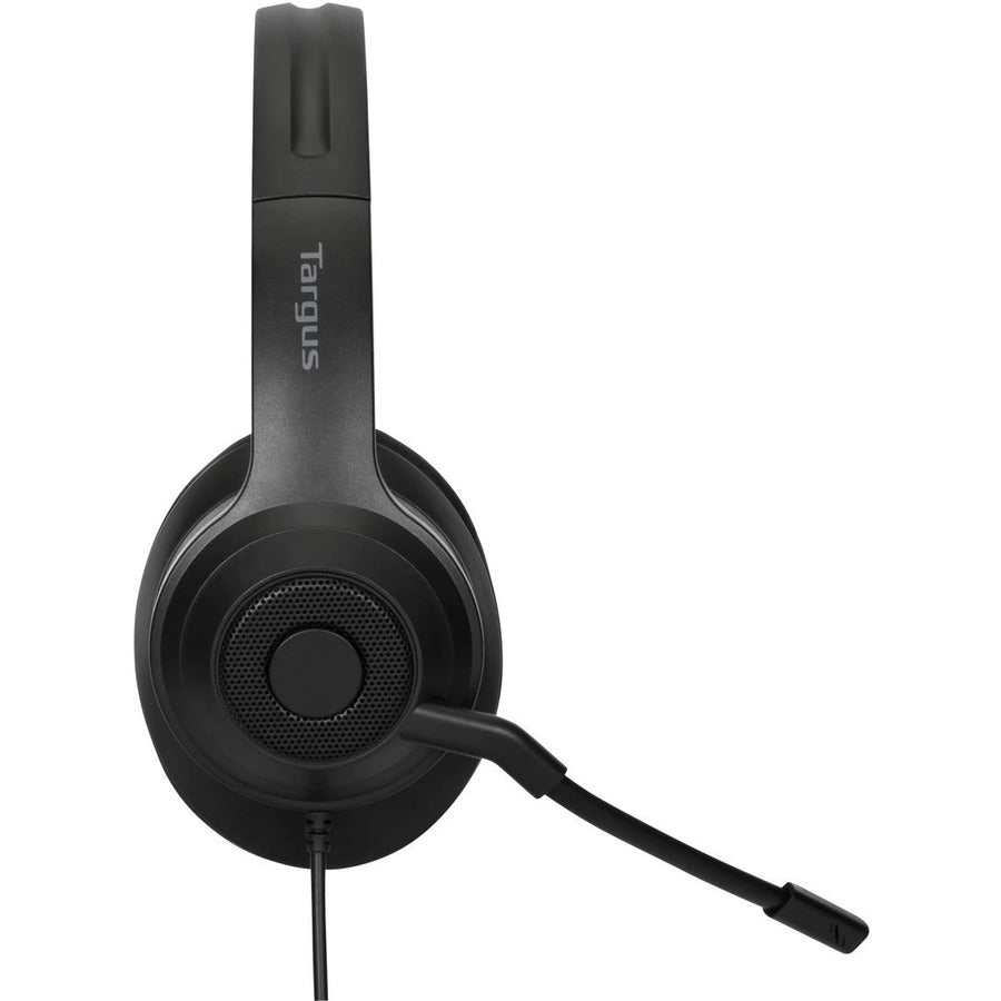 Wired Stereo Headset Black,