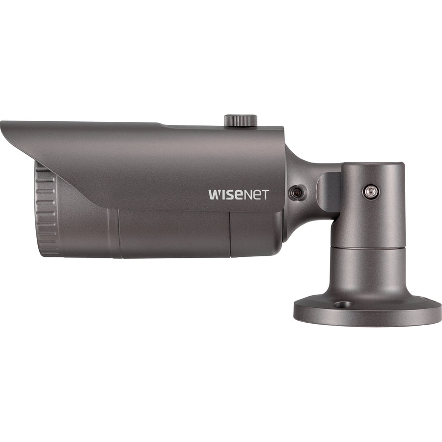 Wisenet Qno-8010R 5 Megapixel Outdoor Network Camera - Color, Monochrome - Bullet