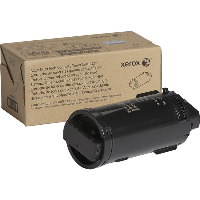 Xerox Original Toner Cartridge - Black 106R04009