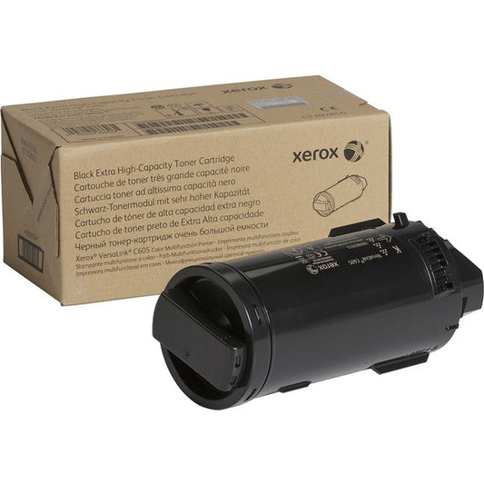 Xerox Original Toner Cartridge - Black 106R04013