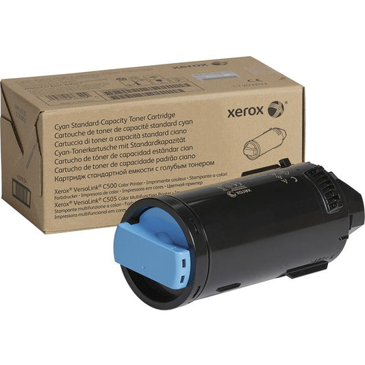 Xerox Original Toner Cartridge - Cyan 106R03859