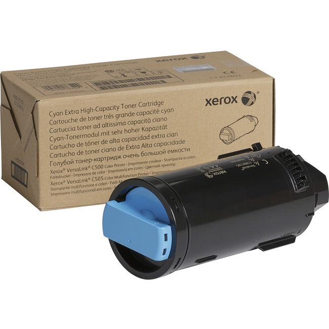 Xerox Original Toner Cartridge - Cyan 106R03866