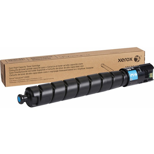 Xerox Original Toner Cartridge - Cyan 106R04046