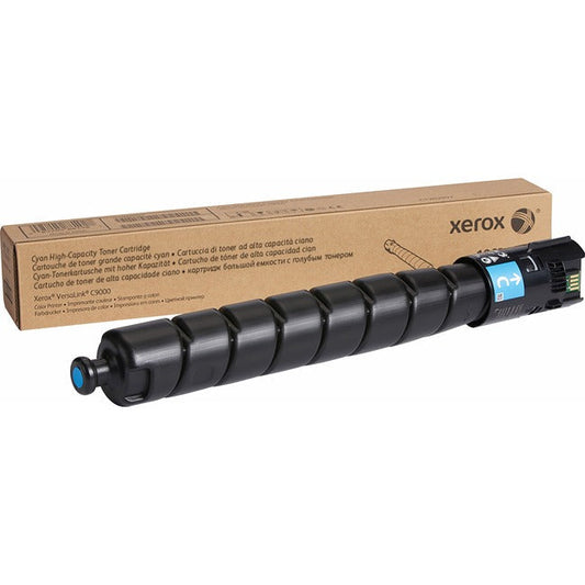 Xerox Original Toner Cartridge - Cyan 106R04074