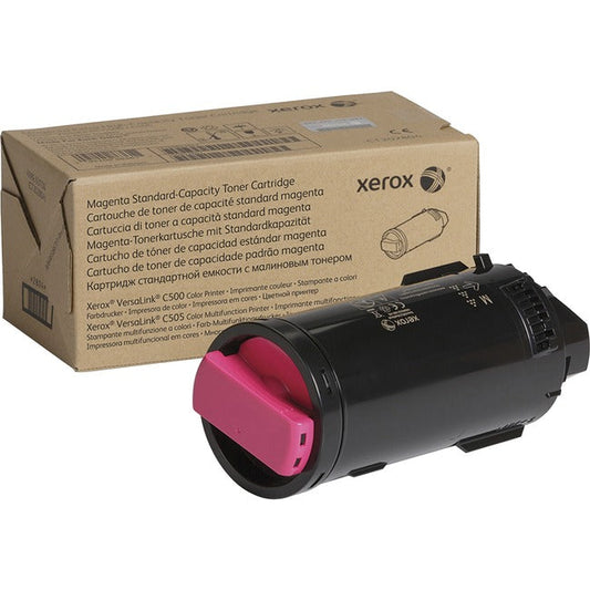 Xerox Original Toner Cartridge - Magenta 106R03860