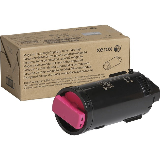 Xerox Original Toner Cartridge - Magenta 106R03929