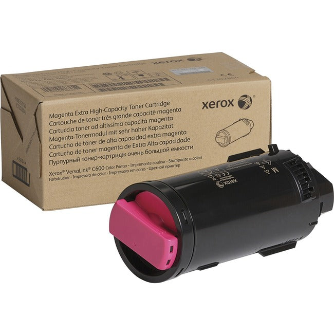 Xerox Original Toner Cartridge - Magenta 106R04007