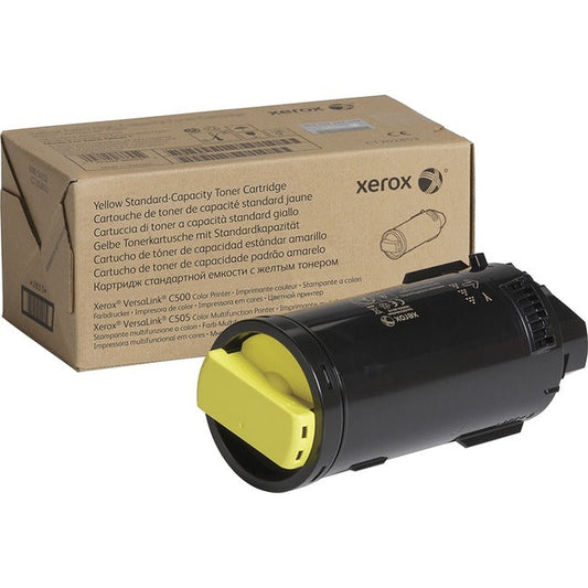 Xerox Original Toner Cartridge - Yellow 106R03861