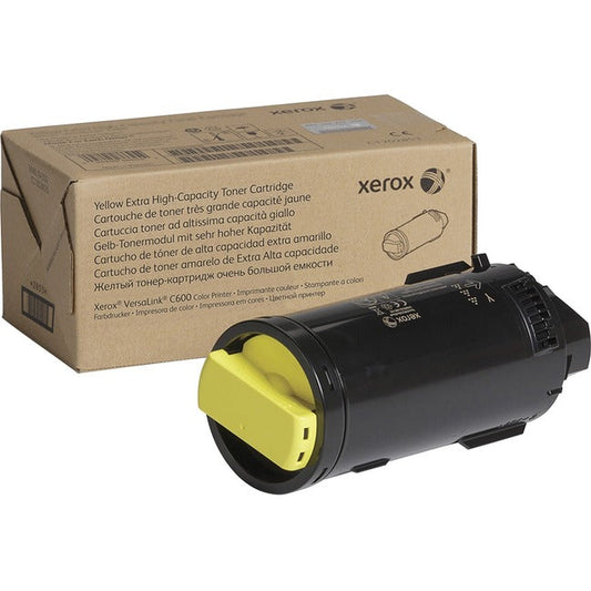 Xerox Original Toner Cartridge - Yellow 106R04008