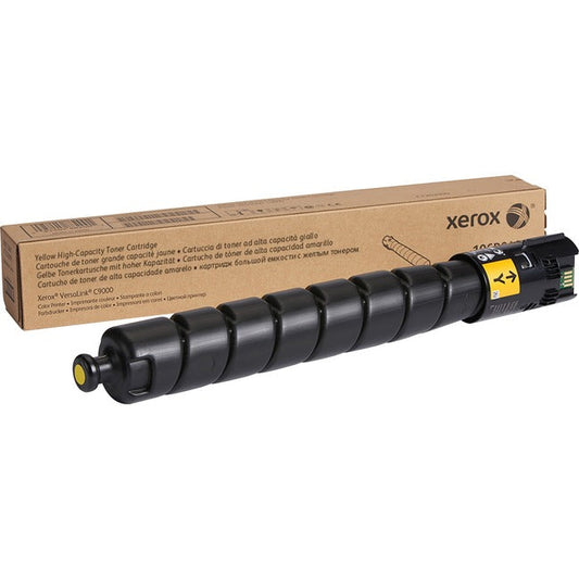 Xerox Original Toner Cartridge - Yellow 106R04076