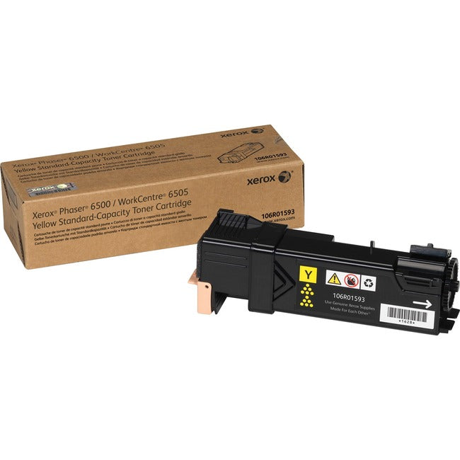 Yellow Std Cap Toner 6500 / 6505