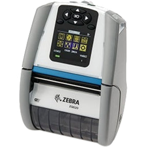 Zebra Zq620-Hc Mobile Direct Thermal Printer - Monochrome - Portable - Receipt Print - Usb - Bluetooth - Battery Included