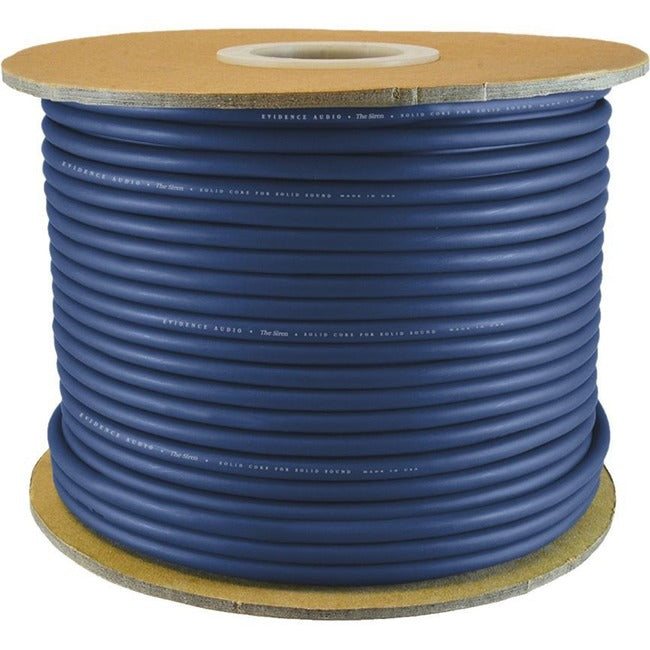 1000Ft Cat6 Blue 24Awg Network,Utp Solid Cable 350Mhz Life Warr