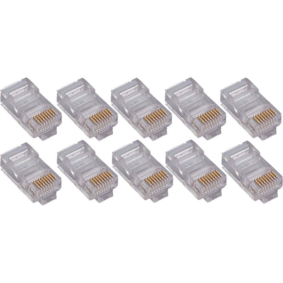 1000Pk Modular Cat5E Plugs For,Stranded Or Solid Cat5E Cable