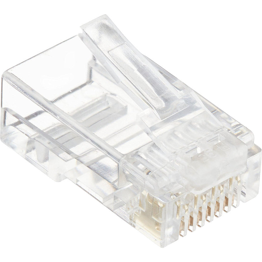 1000Pk Modular Cat6 Plugs For,Stranded Or Solid Cat6 Cable