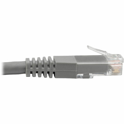 10Ft Cat6 Cat5 Patch Cable Rj45,Gigabit Molded M/M 550Mhz Gray