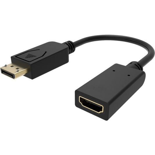 10In Displayport Male To Hdmi,Female Adapter 4K 30Hz 30Awg Black