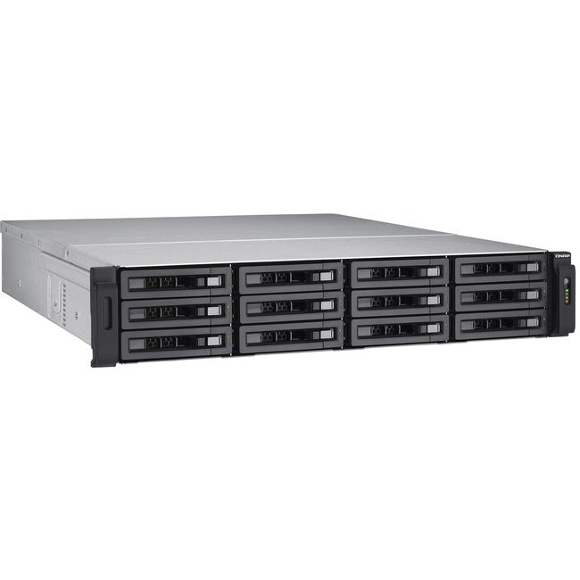 12Bay Nas & Iscsi/Ip-San 2U Sas,12G Sas/Sata 6G 4Lan 10G Ready