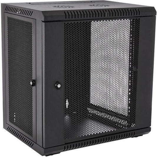 12U Rack Wall Mount Enclosure,Locking Vented Door 450Mm