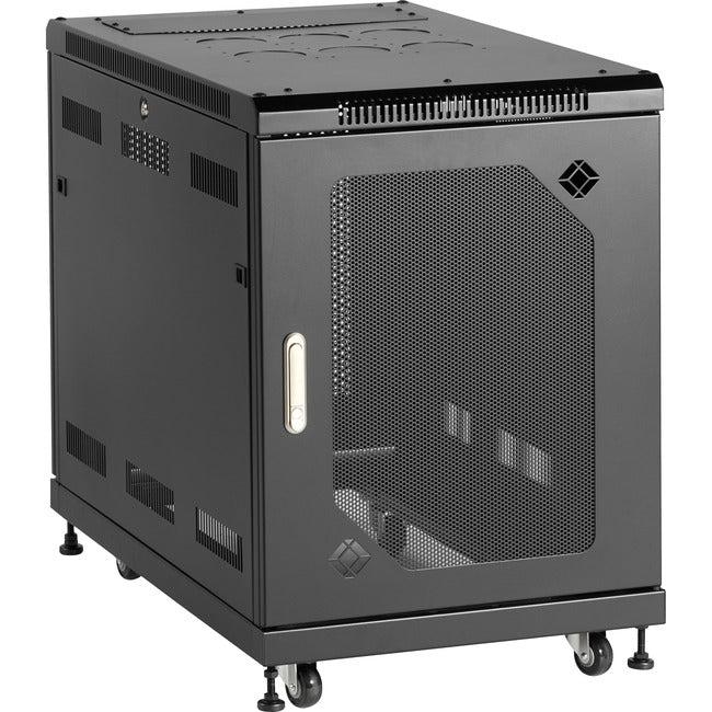 15U Server Cabinet 24Inw X 40In,D Mesh Front