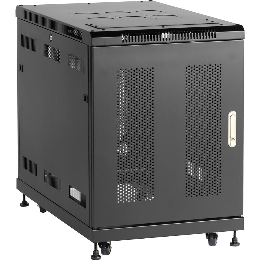 15U Server Cabinet 24Inw X 40In,D Mesh Front