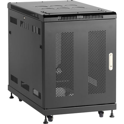 15U Server Cabinet 24Inw X 40In,D Mesh Front