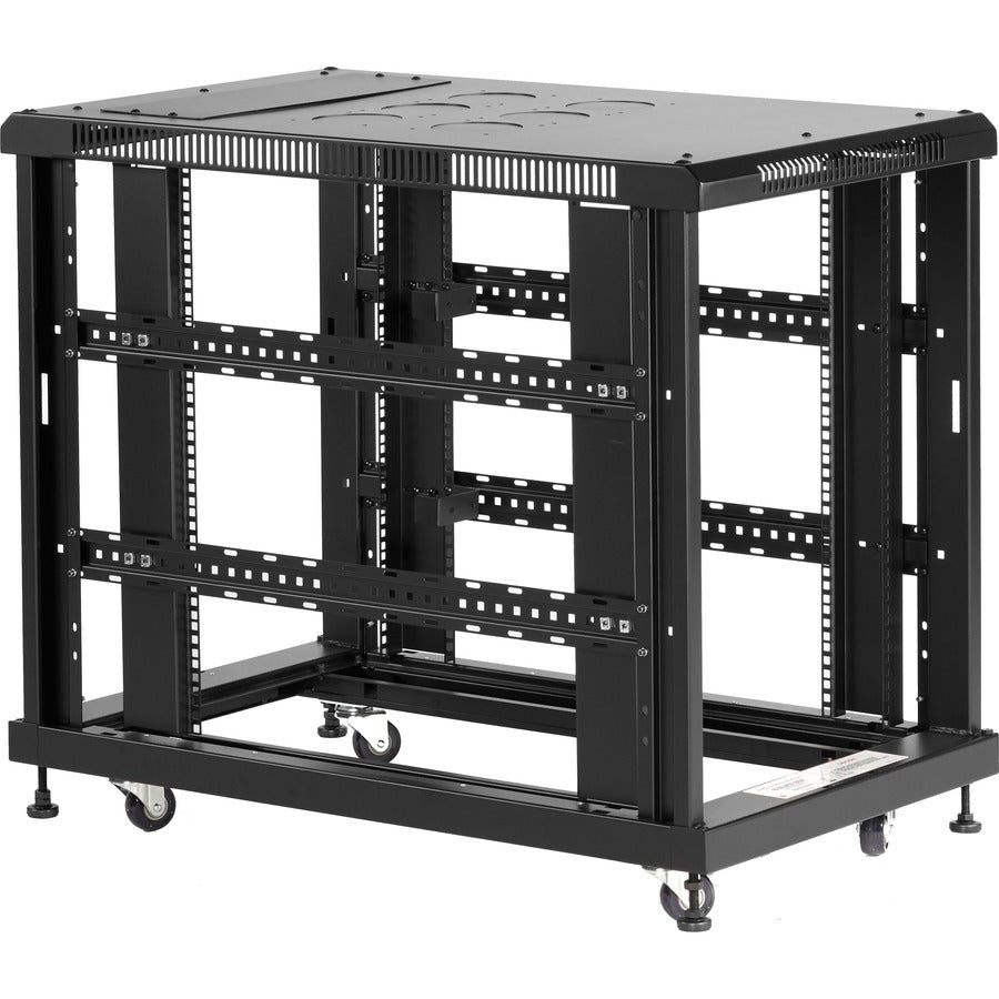 15U Server Cabinet 24Inw X 40In,D Mesh Front