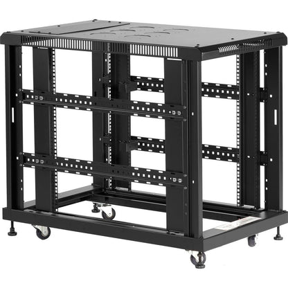 15U Server Cabinet 24Inw X 40In,D Mesh Front