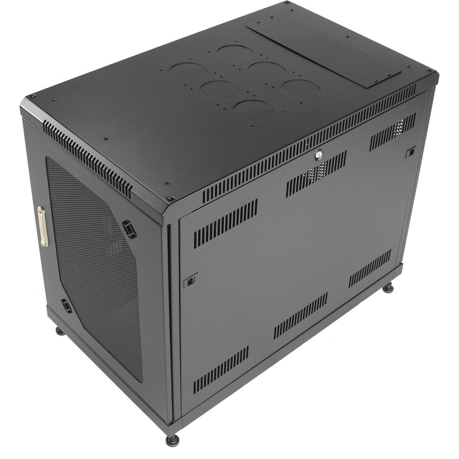 15U Server Cabinet 24Inw X 40In,D Mesh Front