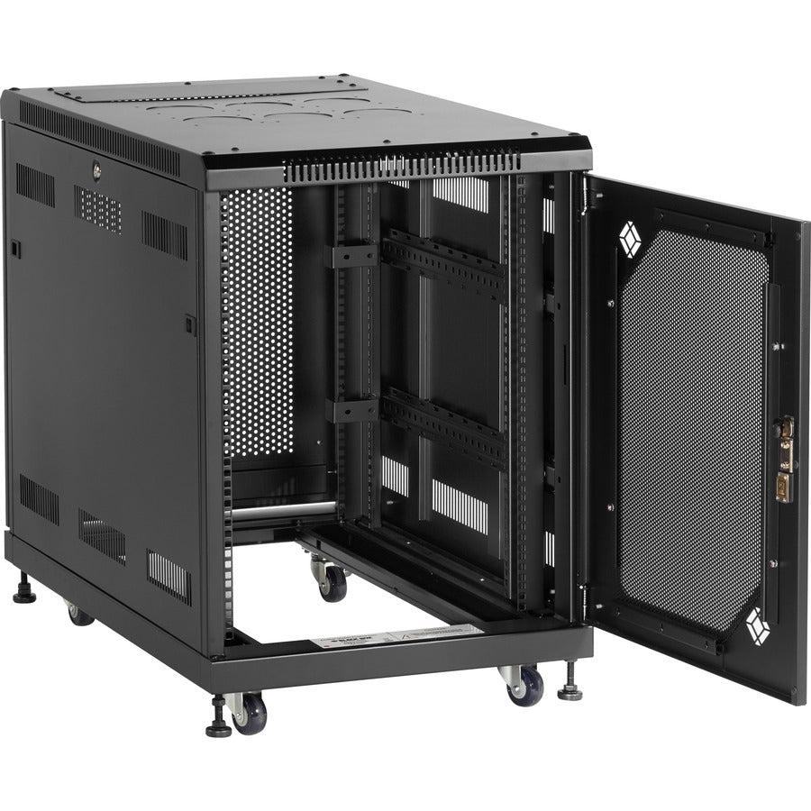 15U Server Cabinet 24Inw X 40In,D Mesh Front