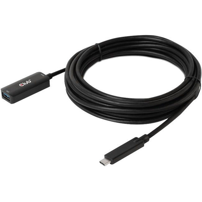 16Ft Usb-C Gen2 To Usb-A M/F,Super Speed+10Gbps 900Ma Pwr Cable