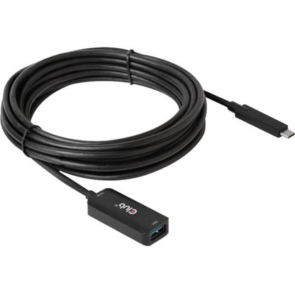 16Ft Usb-C Gen2 To Usb-A M/F,Super Speed+10Gbps 900Ma Pwr Cable