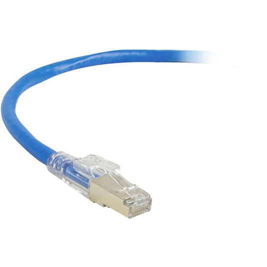 1Ft Cat6A Blue Gig3 Patch Cable,Non Cancelable/Non Returnable
