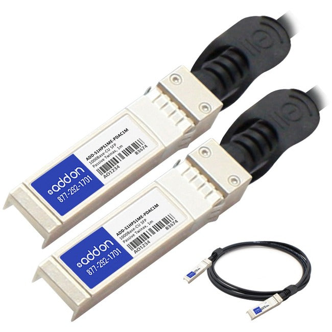 1M Hp To Cisco Sfp+ Dac,Passive 1000Base-Cu Taa Cable