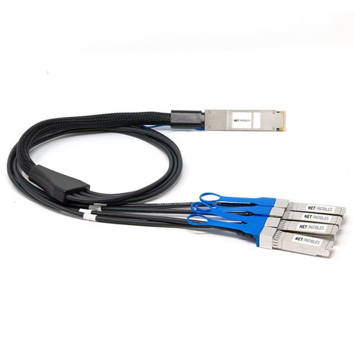 1M Qsfp/4Xsfp+ 10202 Compatible,40Gbase-Cu Dac For Extreme