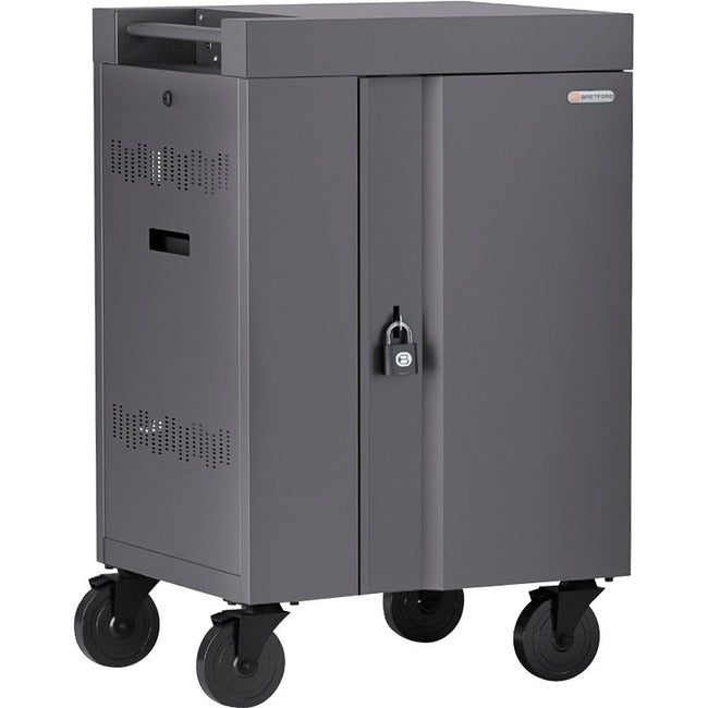 20X Cube Mini Ac Chargecart Top,270 Deg Doors Tz Finish