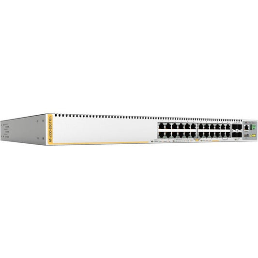 24Port 10/100/1000T Stackable,L3 Switch With 4 X 1G/2.5G/5G Ports