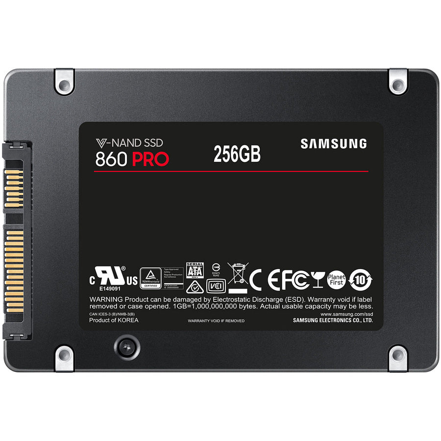 256Gb 860 Pro Ssd 2.5 Sata3,Spcl Sourcing See Notes