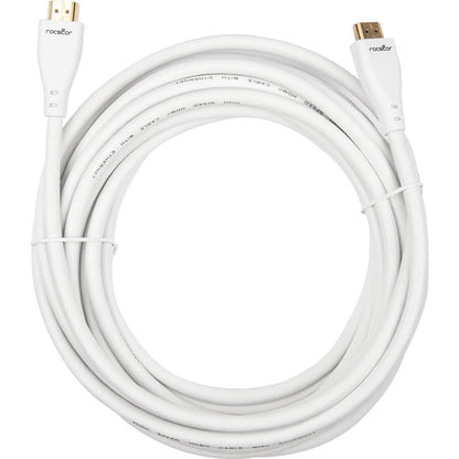 25Ft Hdmi 2.0 Cable W/ Ethernet,Supports 4K2K 60Hz - M/M - White