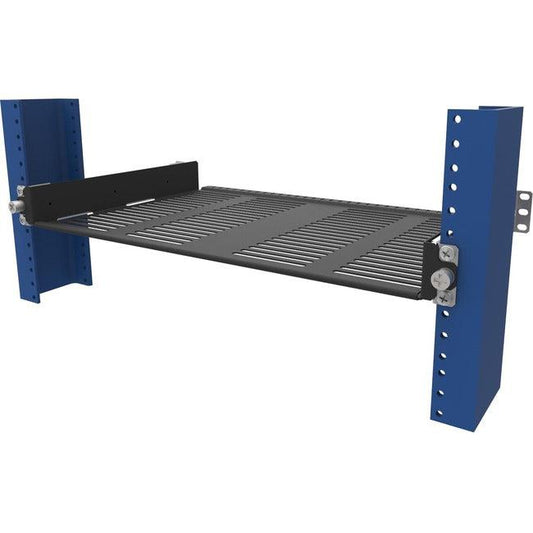 2Post Sliding Half Shelf 30Lb,Weight Capacity