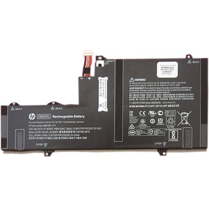3 Cell Li-Ion 57Wh Battery,F/S New Hp Inc Spare 1Yr Wty