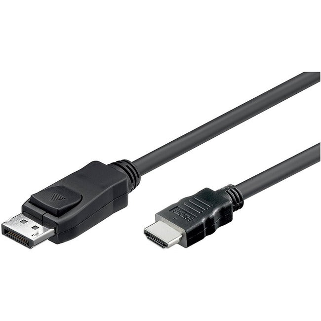 3Ft Displayport Male To Hdmi,Male 1080P 60Hz Black