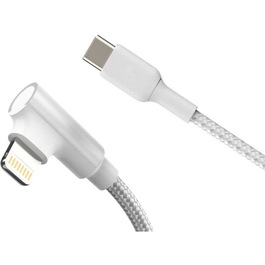 3Ft Lightning To Usb Right,Angle Ipad Iphone 13 12 11 Xr White